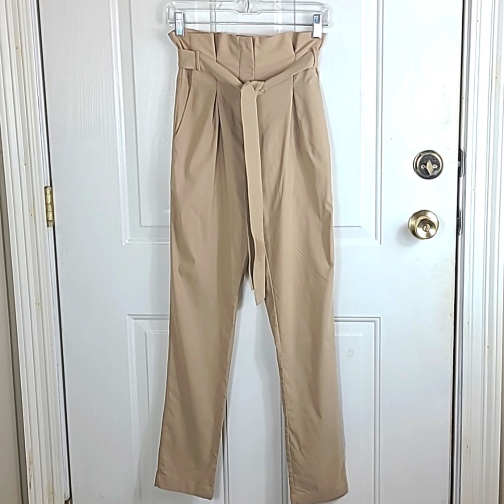 Love Tree Paper Bag Pants
